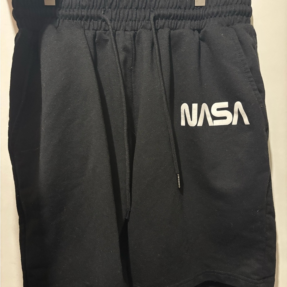 Men's Black Shorts